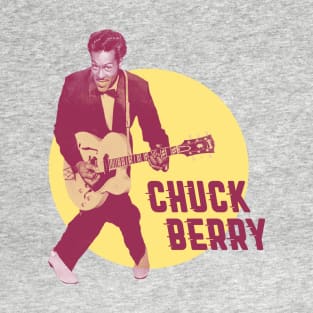 Chuck Berry - Father of Rock and Roll RETRO T-Shirt